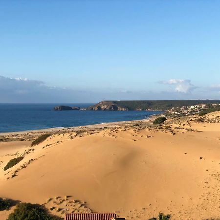 Torre Dei Corsari Mit Aussicht Auf Meer Und Dune Buitenkant foto