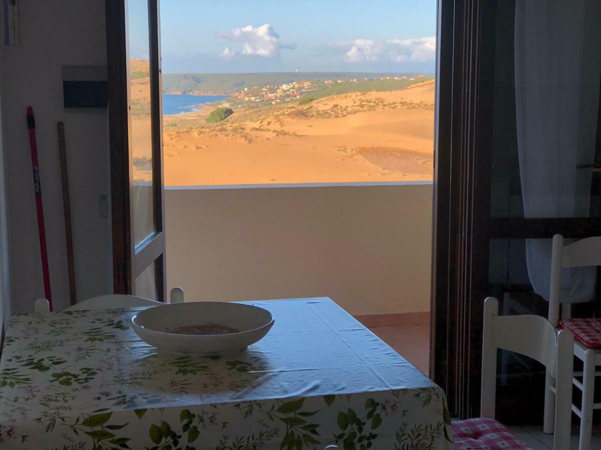 Torre Dei Corsari Mit Aussicht Auf Meer Und Dune Buitenkant foto