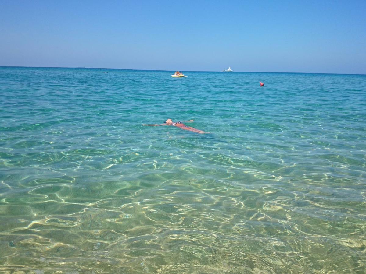 Torre Dei Corsari Mit Aussicht Auf Meer Und Dune Buitenkant foto